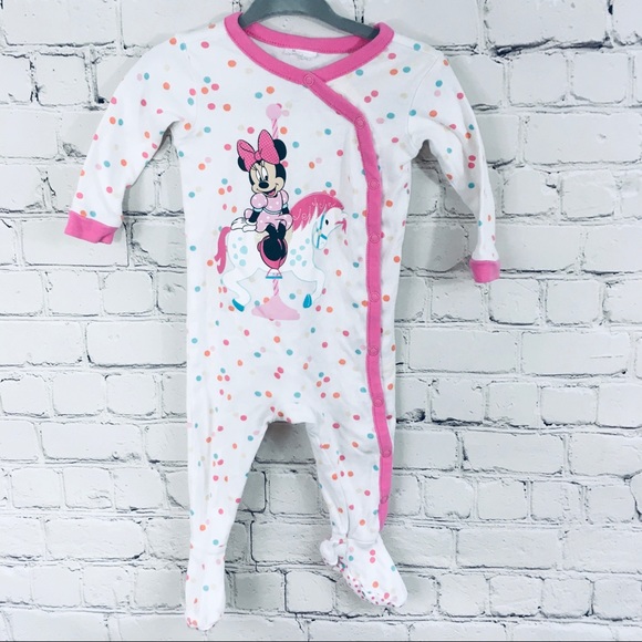 footed one piece baby